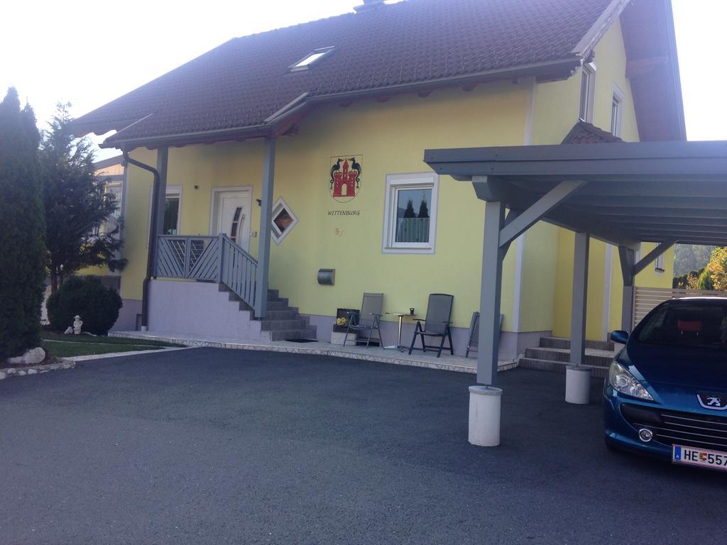 Ferienwohnung Wittenburg 헤르마고 외부 사진