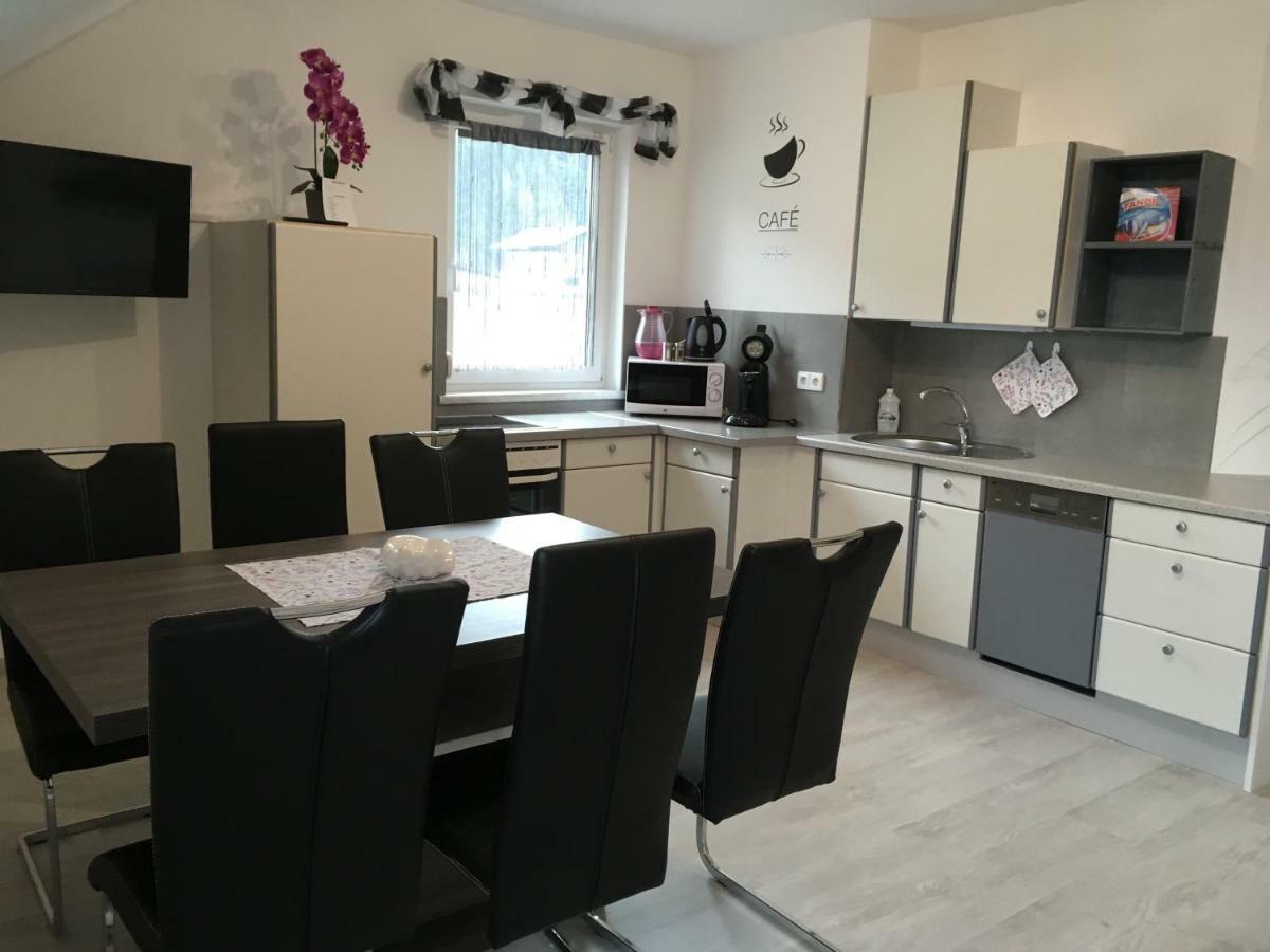 Ferienwohnung Wittenburg 헤르마고 외부 사진