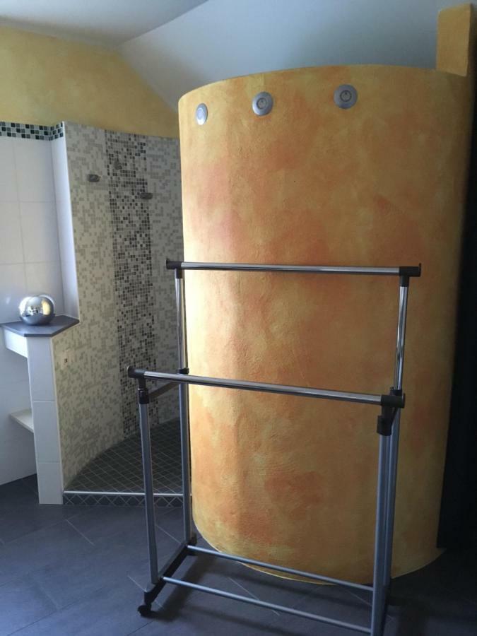 Ferienwohnung Wittenburg 헤르마고 외부 사진